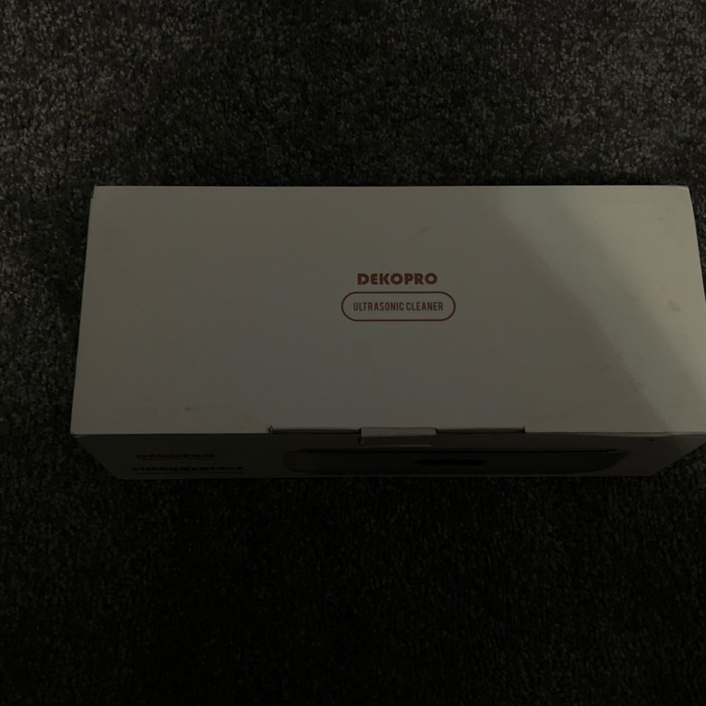 Dekopro ultrasonic cleaner